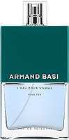 ARMAND BASI L'EAU POUR HOMME BLUE TEA EDT TESTER 125 ml spray з кришкою