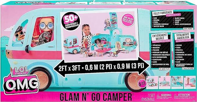 Гламурний Кемпер L.O.L. Surprise Glam N' Go Camper 4в1 502500