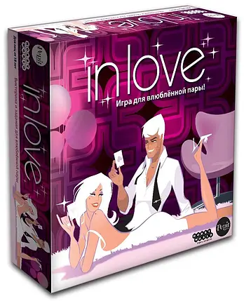 Настільна гра IN LOVE, фото 1