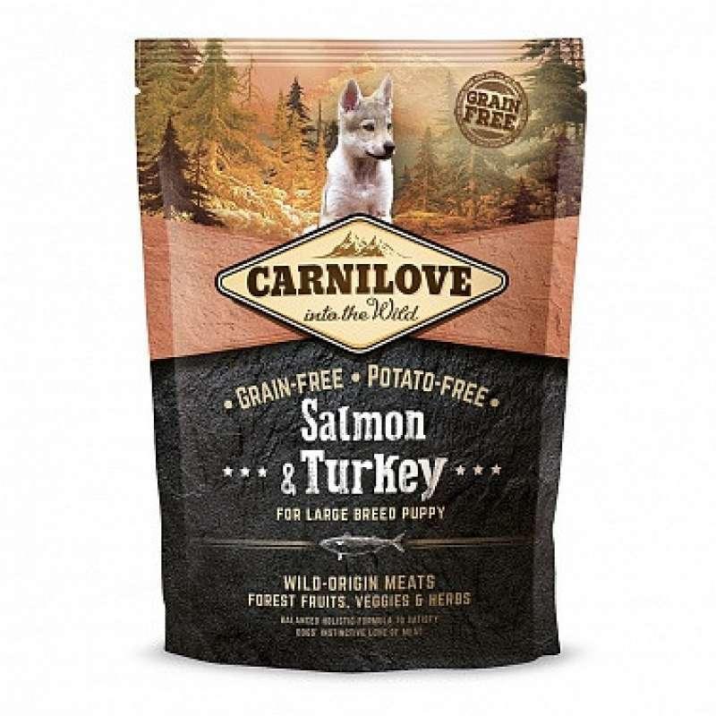 Carnilove Puppy Large Breed Salmon and Turkey 1,5 kg (д/цуценят великих порід)