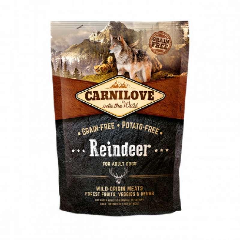 Carnilove Adult Raindeer 1,5 kg (д/дорослих собак з північним оленем)