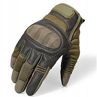 Тактические штурмовые сенсорные перчатки Hard Knuckle (размер L) «D-s»