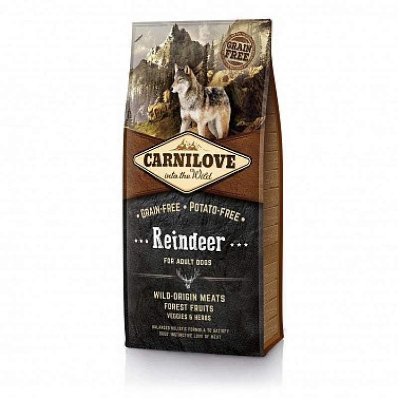 Carnilove Adult Reindeer 12kg (д/дорослих собак з північним оленем)