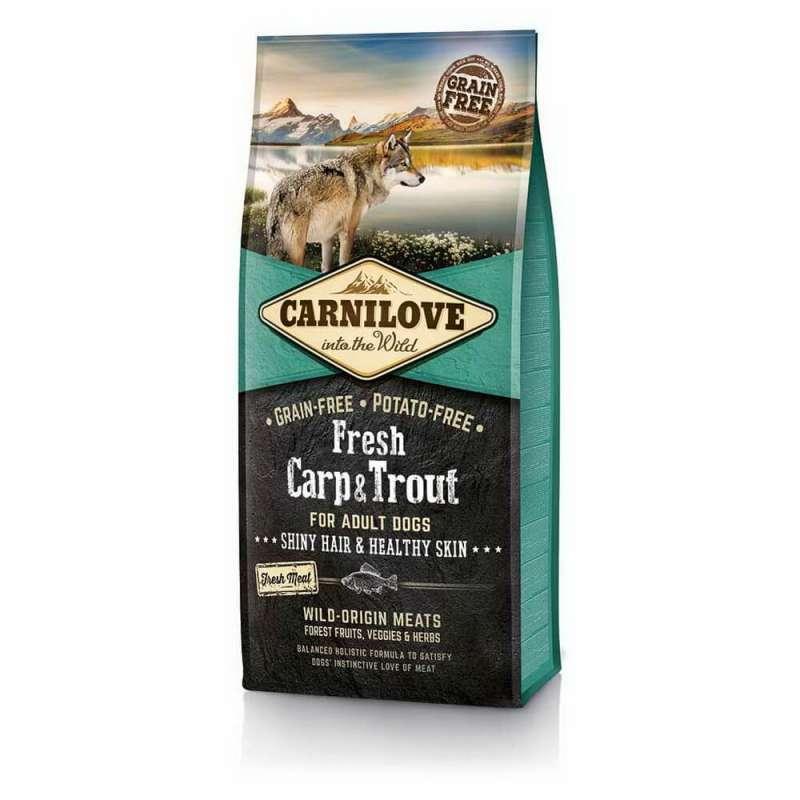 Carnilove Fresh Carp and Trout for Adult dogs 12 kg (д/дорослих собак з коропом та фореллю)