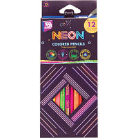 Карандаши цветные Cool For School Neon 12 цветов (CF15167) - Топ Продаж!