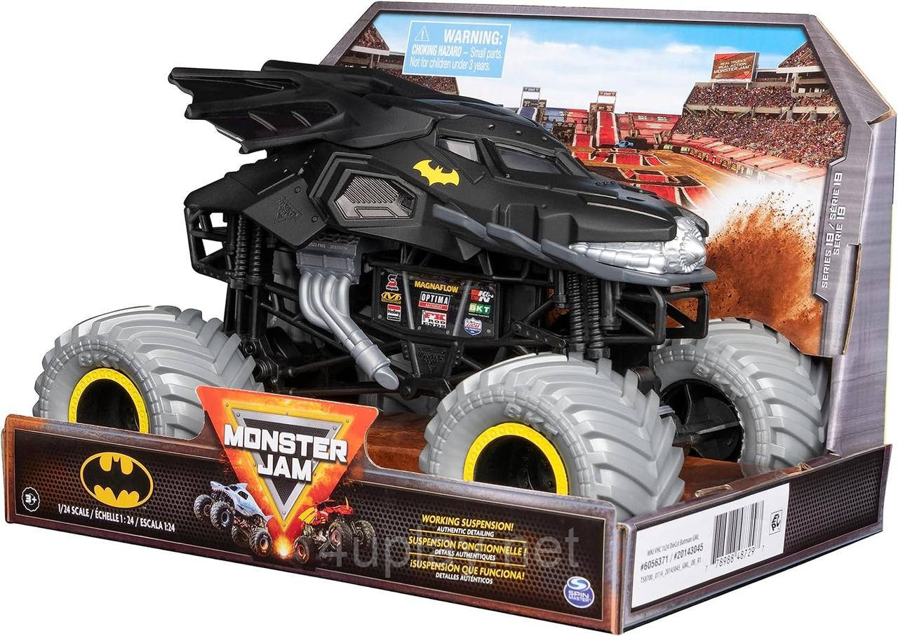 Оригінал Monster Jam Batman Batmobile. Монстр-трак Бетмобіль Бетмена