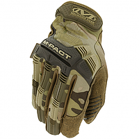 Военные штурмовые перчатки Mechanix M-Pact Мультикам M «D-s»