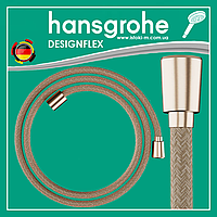 Душевой шланг hansgrohe Designflex 160 см бронза Brushed Bronze 28260140