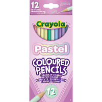 Карандаши цветные Crayola пастельные 12 шт (68-3366)