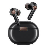 Беспроводные наушники SoundPEATS Air4 Pro black вакуумные блютуз уши в кейсе идеальный звук