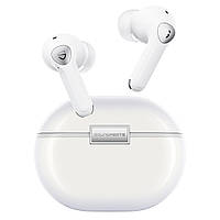 Беспроводные наушники SoundPEATS Air4 Pro white вакуумные блютуз уши в кейсе идеальный звук