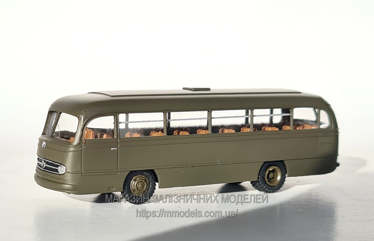 Модель автобуса Mercedes-Benz 321 BUS масштаб 1/87, H0, фото 1