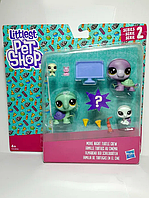 Игровой набор Littlest Pet Shop черепашки ЛПС Пет Шоп E1013