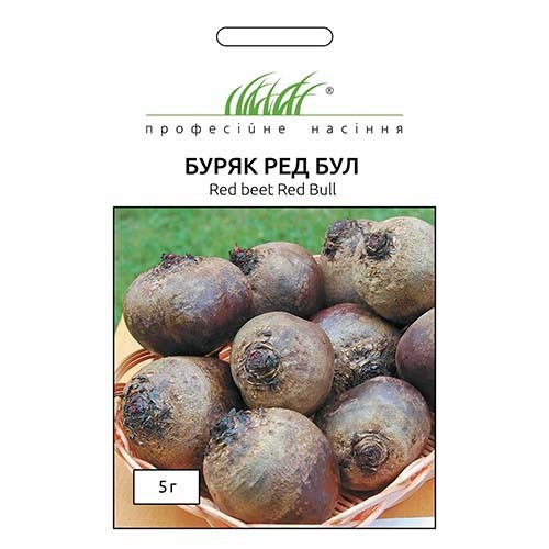 Насіння United Genetics буряк столовий Ред Бул 5 г, фото 1