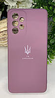Чехол накладка для Silicone Case for Samsung A33 5G (A336) Розовый Патриотический. I'm UKRAINIAN