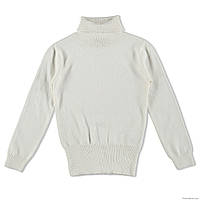 Детский пуловер для девочки BRUMS Италия 163BGHC014 молочный