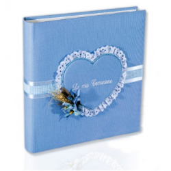 Фотоальбом дитячий "Sogno" шкіряний ручної роботи з дизайнерськими листами від італійського бренду Nobili, фото 1