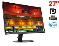 Монитор Lenovo ThinkVision P27q-10 / 27" (2560x1440) IPS / 2x HDMI, 1x miniDP, 2x DisplayPort, 4x USB 3.0, 1x