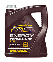 Моторное масло Mannol Energy Formula OP 5W-30 SL 4