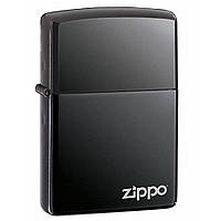 Зажигалка Zippo 150ZL CLASSIC BLACK ICE with zippo