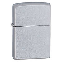 Запальничка Zippo (Зіппо) CLASSIC Satin Chrome 205