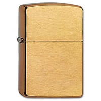 Запальничка Zippo (Зіппо) BRUSHED BRASS ARMOR 168