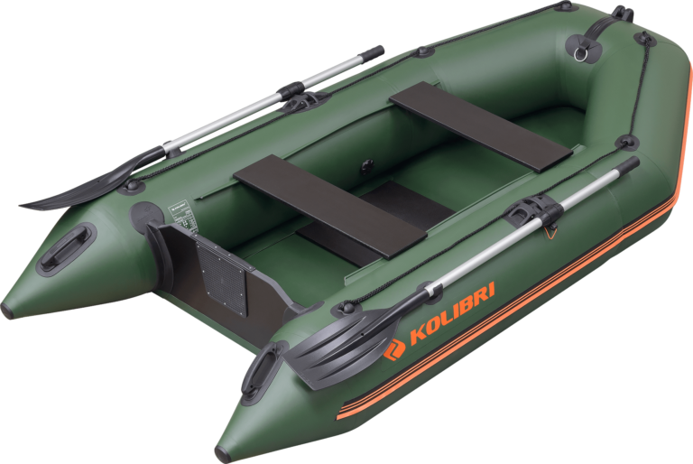 Човен «КОЛІБРІ» КМ-300 Зелений, фото 1