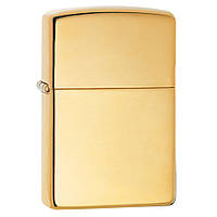 Запальничка Zippo (Зіппо) HIGH POLISH BRASS ARMOR 169