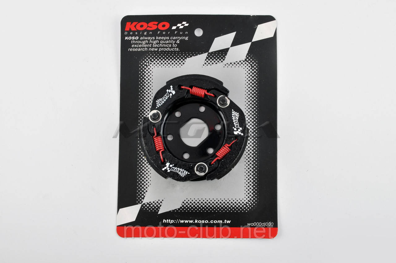 Колодки зчеплення (тюнінг) на скутер 4T GY6 50, Honda DIO ZX "KOSO"