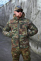 Зимова утеплена куртка Thermo-Loft, мультикам Taslan -15*C