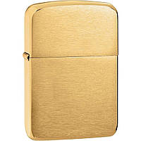Запальничка Zippo (Зіппо) Vintage BRUSH BRASS 1941B