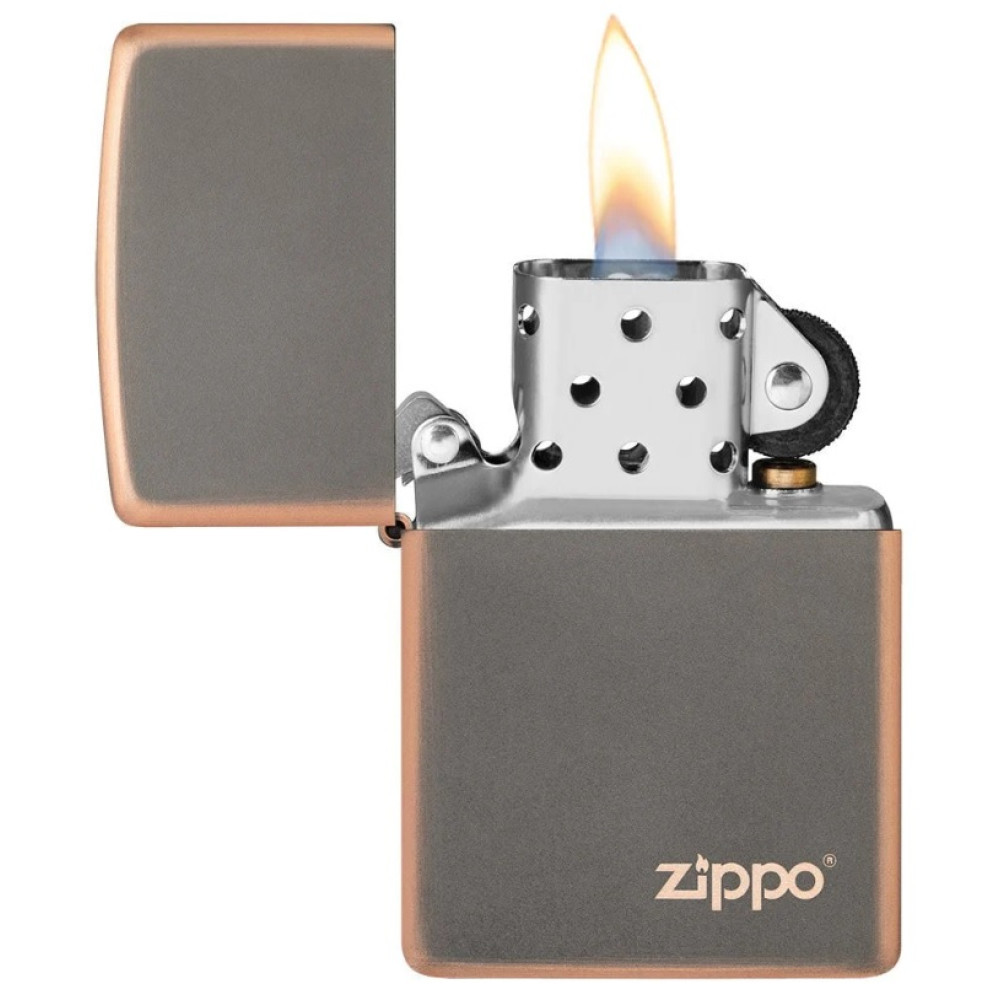 Запальничка Zippo (Зіппо) Rustic Bronze Zippo Lasered 49839 ZL - фото 2 - id-p2048884893