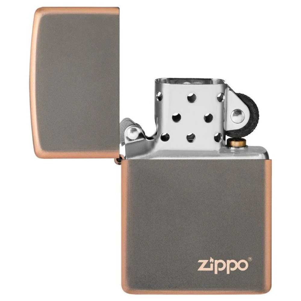 Запальничка Zippo (Зіппо) Rustic Bronze Zippo Lasered 49839 ZL - фото 4 - id-p2048884893