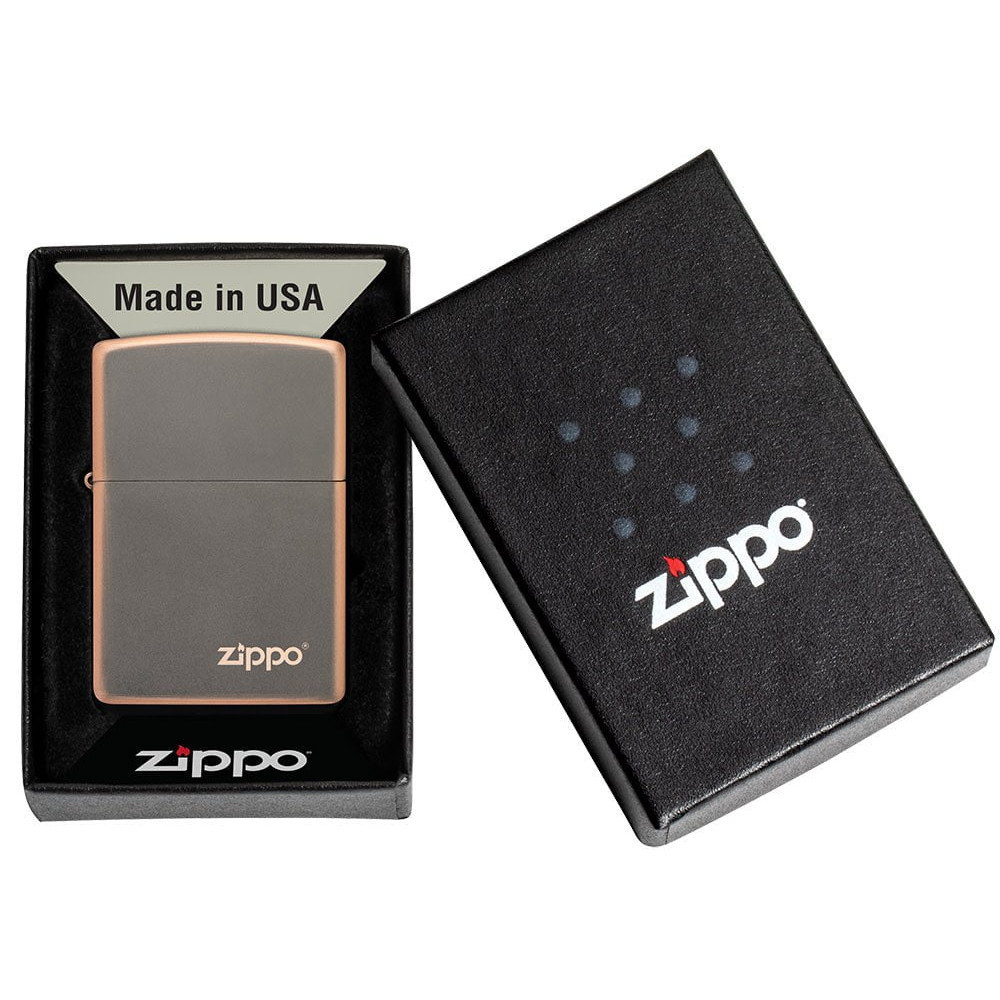 Запальничка Zippo (Зіппо) Rustic Bronze Zippo Lasered 49839 ZL - фото 7 - id-p2048884893
