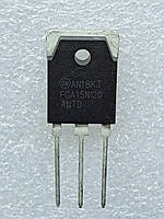 Транзистор IGBT ON Semiconductor FGA15N120ANTD