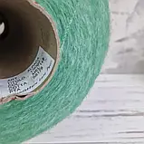 Пряжа Альпака 20% Акрил 45% Нейлон 35%, салатовий, фото 5