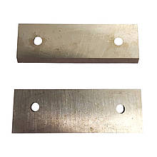 JB320 Комплект змінних ножів на ручну гільйотину кромки