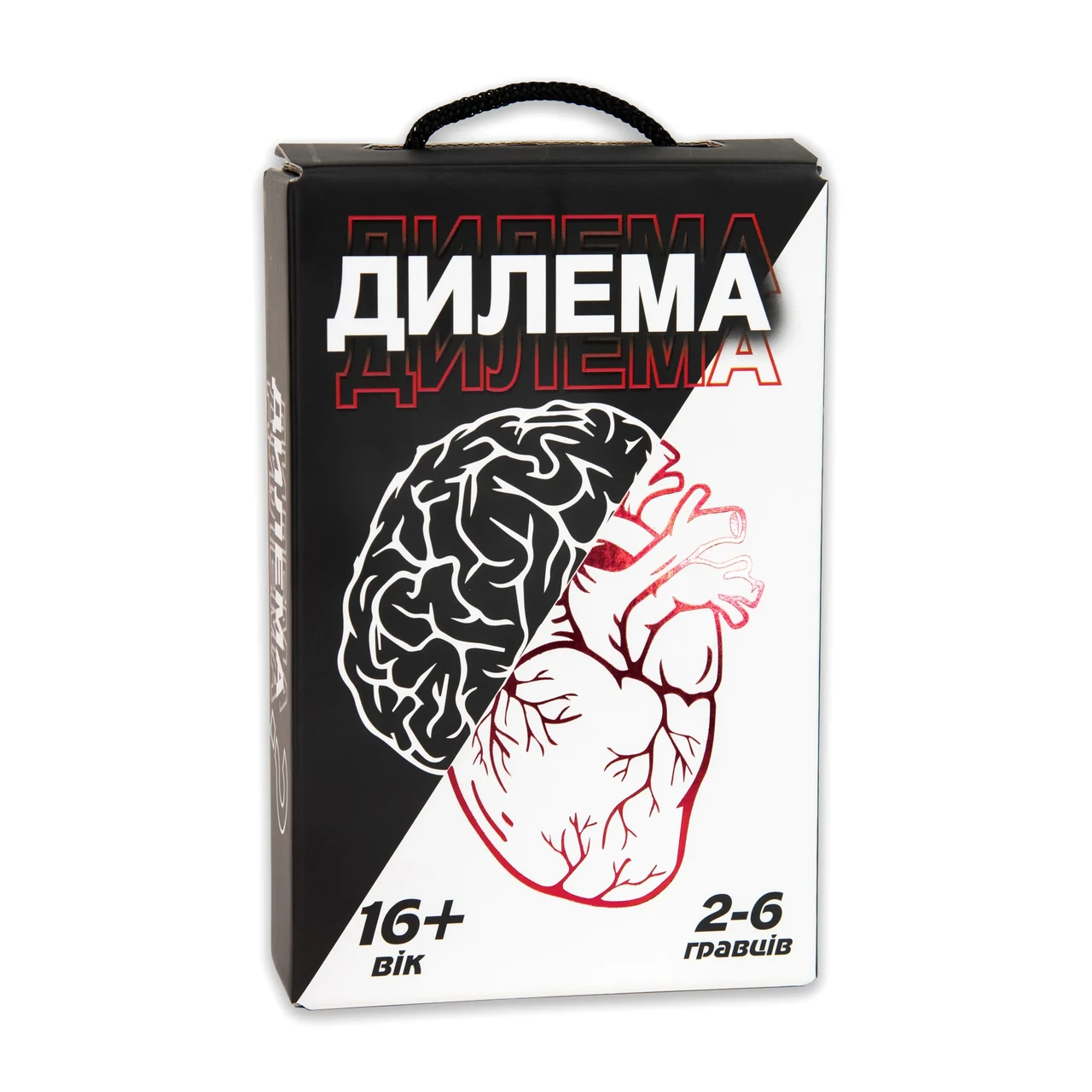 Карткова гра Strateg Дилема українською мовою 30397, фото 1