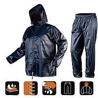 Костюм дождевик куртка и штаны размер M Neo Tools (81-800-M)