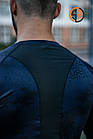 Чоловічий компресійний костюм Reebok 5в1: Рашгард, шорти, легінси, футболка, худі. Комплект компресійний, фото 8
