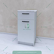 Нижній модуль МП4 400 мм, без стільниці - з ДСП | Sv-mebli