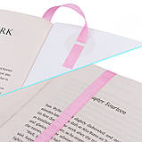 Закладки для книг стрічкові 1Вересня 12 шт, фото 2