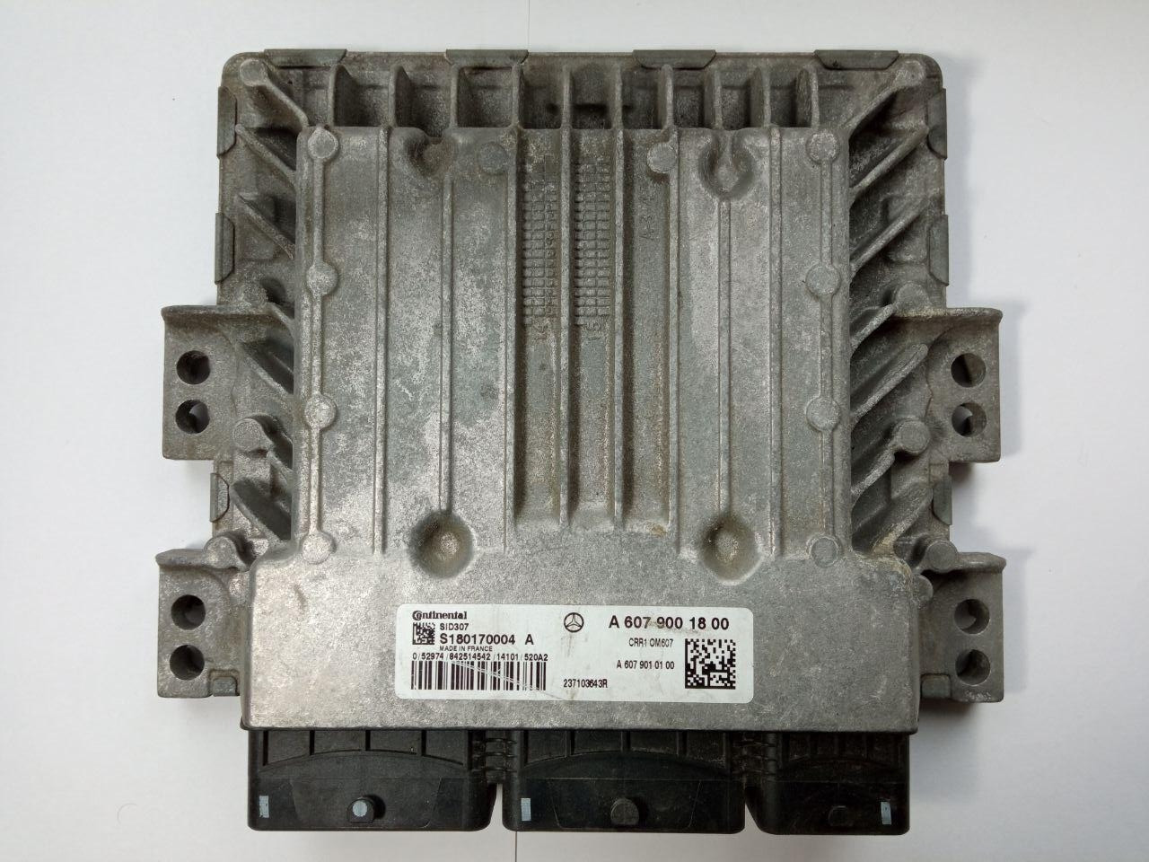 Електронний блок керування Mercedes a6079001800 Siemens S180170004 A/A 607 900 18 00