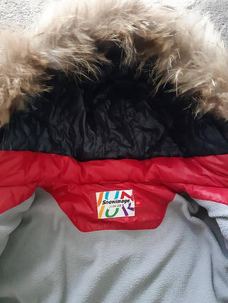 Пухова куртка Snowimage для хлопчика 909/912 134 см, фото 2