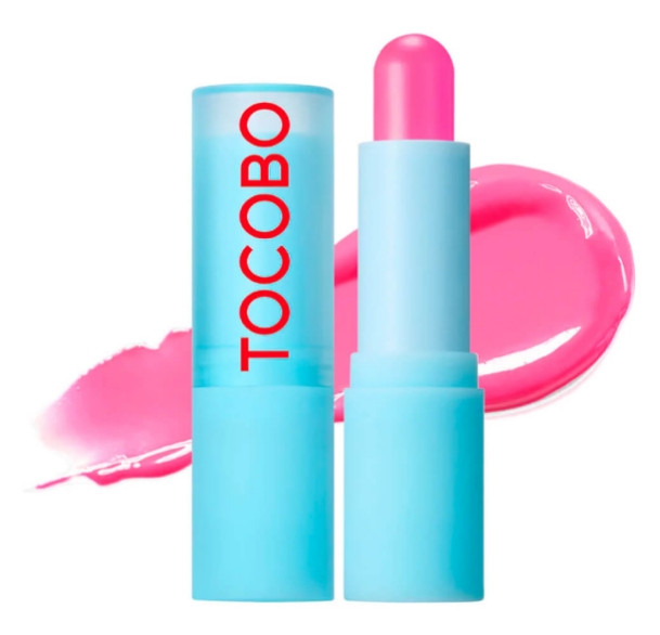 Глянсовий бальзам для губ Tocobo Glow Ritual Lip Balm 012 Better Pink 19 г