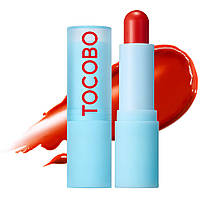 Глянсовий бальзам для губ Tocobo Glow Ritual Lip Balm 013 Tangerine Red 19 г