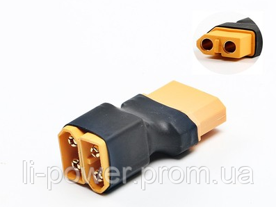 Переходник для увеличения напряжения НЕ ЕМКОСТИ!!! (2x XT60-M XT90-F ...