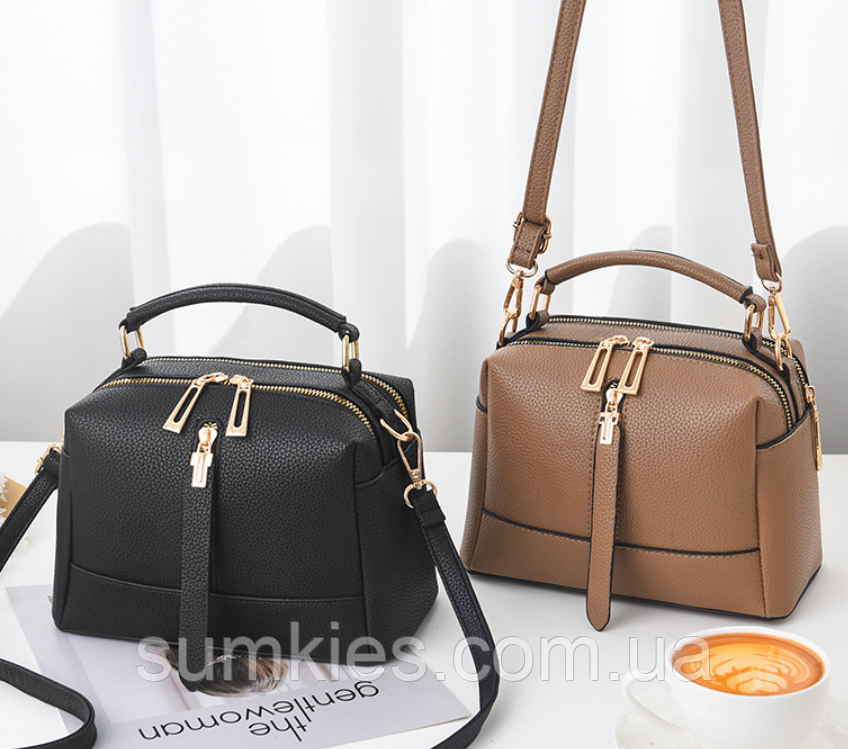 Модна жіноча міні сумка на плече, фото 1