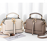 Модна жіноча міні сумка на плече, фото 2