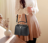 Модна жіноча міні сумка на плече, фото 3